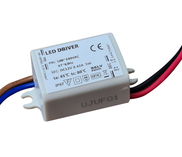 Transformador de 5W/12V