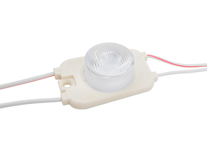 Módulo de 1 LED SMD3535 IP65. Iluminação perimetral.